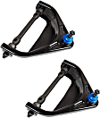 SET-MEMS20375-2 Front, Driver and Passenger Side, Upper Control Arm, Supreme Series