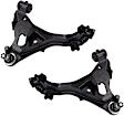 SET-MEMS20398 Front, Driver and Passenger Side, Lower Control Arm, Supreme Series