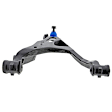 SET-MEMS20398 Front, Driver and Passenger Side, Lower Control Arm, Supreme Series