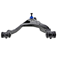 SET-MEMS20398 Front, Driver and Passenger Side, Lower Control Arm, Supreme Series
