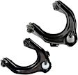 SET-MEMS20404 Front, Driver and Passenger Side, Upper Control Arm, Supreme Series