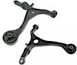 SET-MEMS20406 Front, Driver and Passenger Side, Lower Control Arm, Supreme Series