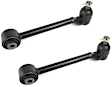 SET-MEMS20408-2 Rear, Driver and Passenger Side, Upper Control Arm, With ball joint(s), Supreme Series