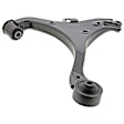 SET-MEMS20410 Front, Driver and Passenger Side, Lower Control Arm, Supreme Series