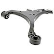 SET-MEMS20414 Front, Driver and Passenger Side, Lower Control Arm, Without ball joint(s), Supreme Series
