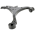 SET-MEMS20414 Front, Driver and Passenger Side, Lower Control Arm, Without ball joint(s), Supreme Series