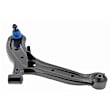 SET-MEMS20418 Front, Driver and Passenger Side, Lower Control Arm, With ball joint(s), Supreme Series