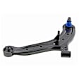 SET-MEMS20418 Front, Driver and Passenger Side, Lower Control Arm, With ball joint(s), Supreme Series