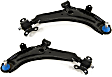 SET-MEMS20420 Front, Driver and Passenger Side, Lower Control Arm, Supreme Series
