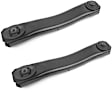 SET-MEMS20425-2 Front, Driver and Passenger Side, Lower Control Arm, Without ball joint(s)