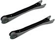 SET-MEMS20426-2 Front, Driver and Passenger Side, Upper Control Arm, Without ball joint(s), Supreme Series