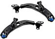 SET-MEMS20447 Front, Driver and Passenger Side, Lower Control Arm, Supreme Series