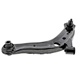 SET-MEMS20449 Front, Driver and Passenger Side, Lower Control Arm, Supreme Series