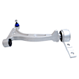 SET-MEMS20456 Front, Driver and Passenger Side, Lower Control Arm, Supreme Series