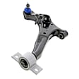 SET-MEMS20458 Front, Driver and Passenger Side, Lower Control Arm, With ball joint(s), Supreme Series