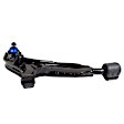 SET-MEMS20460 Front, Driver and Passenger Side, Lower Control Arm, With ball joint(s), Supreme Series