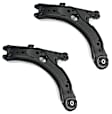 SET-MEMS20475-2 Front, Driver and Passenger Side, Lower Control Arm, Without ball joint(s), Supreme Series