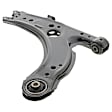 SET-MEMS20475-2 Front, Driver and Passenger Side, Lower Control Arm, Without ball joint(s), Supreme Series