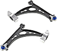 2012 Volkswagen Golf R - Front, Driver and Passenger Side, Lower Control Arm, Supreme Series