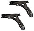 SET-MEMS20483-2 Front, Driver and Passenger Side, Lower Control Arm, Without ball joint(s), Supreme Series