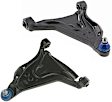 SET-MEMS20486 Front, Driver and Passenger Side, Lower Control Arm, With ball joint(s), Supreme Series