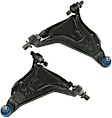 SET-MEMS20488 Front, Driver and Passenger Side, Lower Control Arm, Supreme Series