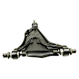 SET-MEMS20488 Front, Driver and Passenger Side, Lower Control Arm, Supreme Series