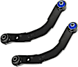 SET-MEMS251005-2 Rear, Driver and Passenger Side, Upper Control Arm, Supreme Series