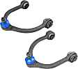 SET-MEMS251008 Front, Driver and Passenger Side, Upper Control Arm, Supreme Series