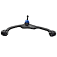 SET-MEMS251042 Front, Driver and Passenger Side, Upper Control Arm, Supreme Series