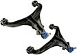 SET-MEMS251044 Front, Driver and Passenger Side, Lower Control Arm, Supreme Series