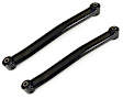 SET-MEMS251047-2 Rear, Driver and Passenger Side, Upper Control Arm, Without ball joint(s), Supreme Series