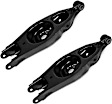 SET-MEMS251067-2 Rear, Driver and Passenger Side Control Arm, Supreme Series