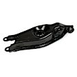 SET-MEMS251067-2 Rear, Driver and Passenger Side Control Arm, Supreme Series