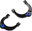 SET-MEMS251100 Front, Driver and Passenger Side, Upper Control Arm, Supreme Series
