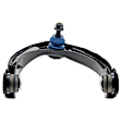 SET-MEMS251100 Front, Driver and Passenger Side, Upper Control Arm, Supreme Series