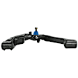 SET-MEMS25110 Front, Driver and Passenger Side, Lower Control Arm, With ball joint(s), Supreme Series