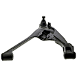 SET-MEMS25110 Front, Driver and Passenger Side, Lower Control Arm, With ball joint(s), Supreme Series