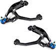 SET-MEMS25114 Front, Driver and Passenger Side, Lower Control Arm, Supreme Series
