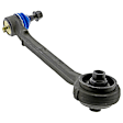 SET-MEMS25120 Front, Driver and Passenger Side, Lower, Frontward Control Arm, Supreme Series