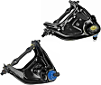 SET-MEMS25135 Front, Driver and Passenger Side, Upper Control Arm, Supreme Series