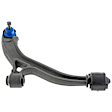SET-MEMS25139 Front, Driver and Passenger Side, Lower Control Arm, Supreme Series