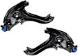 SET-MEMS25144 Front, Driver and Passenger Side, Lower Control Arm, Supreme Series