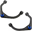 SET-MEMS25147 Front, Driver and Passenger Side, Upper Control Arm, With ball joint(s), Supreme Series