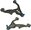 2011 Ram 1500 - Front, Driver and Passenger Side, Lower Control Arm, 4WD, Supreme Series