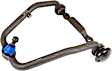 SET-MEMS25164 Rear, Driver and Passenger Side, Upper Control Arm, Supreme Series