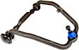 SET-MEMS25164 Rear, Driver and Passenger Side, Upper Control Arm, Supreme Series