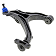 SET-MEMS25170 Front, Driver and Passenger Side, Lower Control Arm