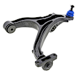 SET-MEMS25170 Front, Driver and Passenger Side, Lower Control Arm