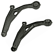 SET-MEMS25172 Front, Driver and Passenger Side, Lower Control Arm, Supreme Series